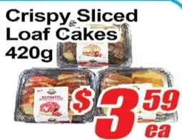 Jian Hing Supermarket Crispy Sliced Loaf Cakes offer