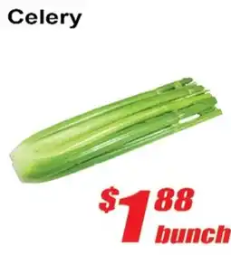 Jian Hing Supermarket Celery offer