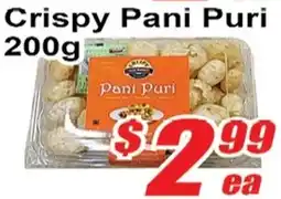 Jian Hing Supermarket Crispy Pani Puri offer