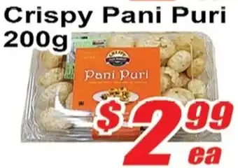 Crispy Pani Puri