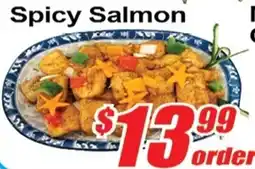 Jian Hing Supermarket Spicy Salmon offer