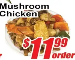 Jian Hing Supermarket Mushroom Chicken offer