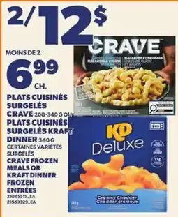 Provigo Crave dinner offer