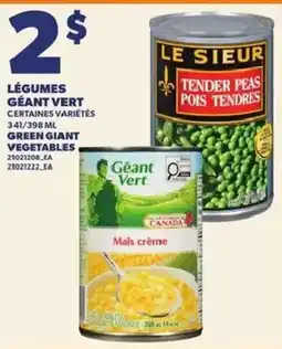 Provigo Le Sieur tender peas offer