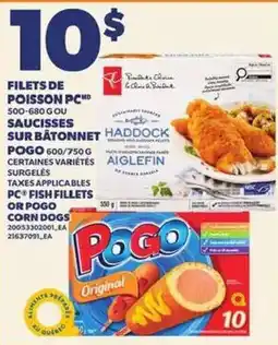 Provigo Pogo corn dogs offer