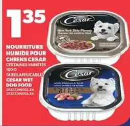 Provigo Cesar dog food offer