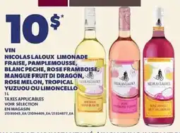 Provigo Nicolas Laloux vin offer