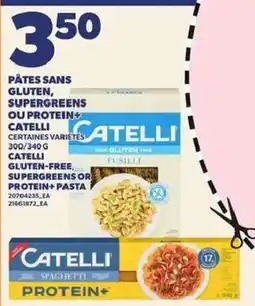 Provigo Catelli gluten-free, supergreens or protein+ pasta offer