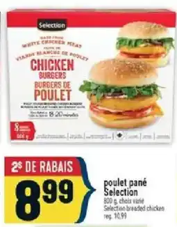 Marché Adonis Selection poulet pané offer