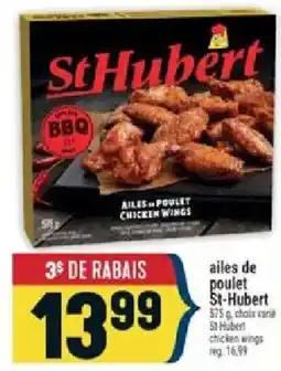 Marché Adonis St Hubert chicken wings offer