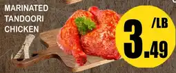 Alnejmah Marinated Tandoori Chicken offer