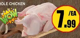 Alnejmah Whole Chicken offer