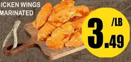 Alnejmah Marinated chicken wings offer