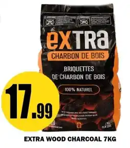 Alnejmah Extra wood charcoal offer