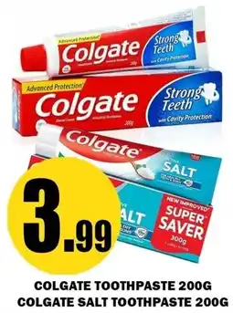 Alnejmah Colgate toothpaste offer