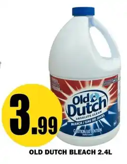 Alnejmah Old Dutch bleach offer
