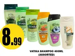 Alnejmah Vatika shampoo offer