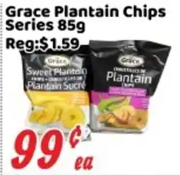 Nations Fresh Foods Grace Plantain Chips offer