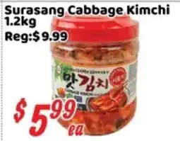 Nations Fresh Foods Surasang Cabbage Kimchi offer