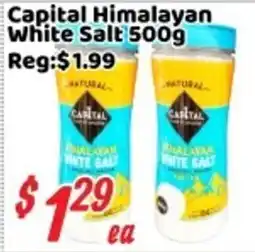 Nations Fresh Foods Capital Himalayan white salt offer