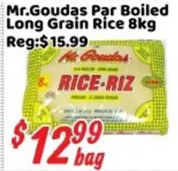 Nations Fresh Foods Mr.Goudas par boiled long grain rice offer