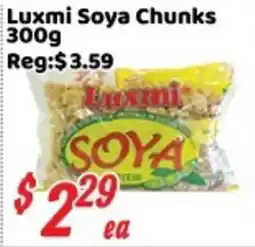 Nations Fresh Foods Luxmi soya chunks offer