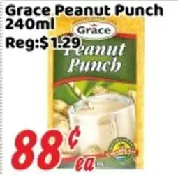 Nations Fresh Foods Grace peanut punch offer