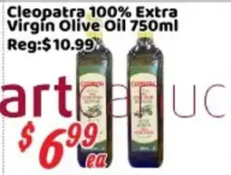 Nations Fresh Foods Cleopatra 100% Extra Virgin Olive Oil offer