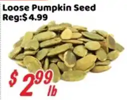 Nations Fresh Foods Loose Pumpkin Seed offer