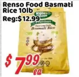 Nations Fresh Foods Renso Food Basmati Rice offer