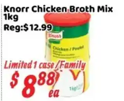 Nations Fresh Foods Knorr chicken broth mix offer