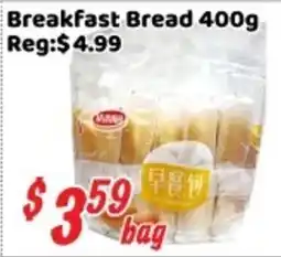 Nations Fresh Foods Vita breakfast bread offer