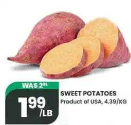 Olive Branch Sweet Potatoes offer