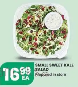 Olive Branch Small sweet kale salad offer