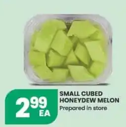 Olive Branch Small cubed honeydew melon offer