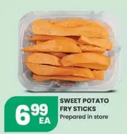 Olive Branch Sweet potato fry sticks offer