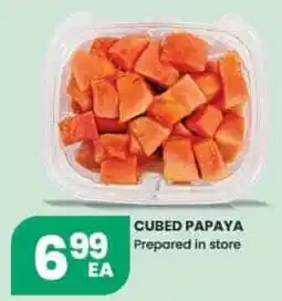 Olive Branch Cubed papaya offer