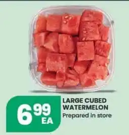 Olive Branch Large cubed watermelon offer