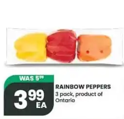 Olive Branch Rainbow Peppers offer