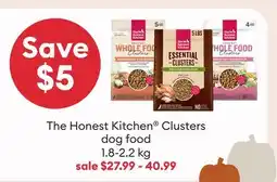 Petsmart The Honest Kitchen Clusters dog food offer
