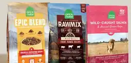 Petsmart Open Farm dog food offer
