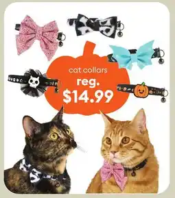 Petsmart cat collars offer