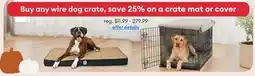 Petsmart Wire dog crate offer