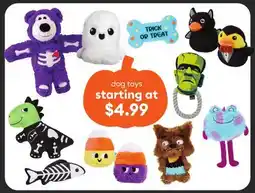 Petsmart Dog toys offer