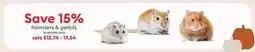 Petsmart hamsters & gerbils offer