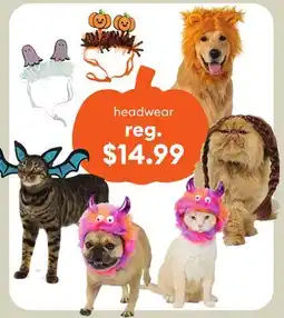 Petsmart headwear offer