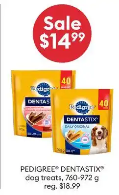 Petsmart PEDIGREE DENTASTIX dog treats offer