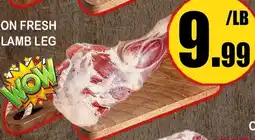 Alnejmah Fresh Lamb Leg offer