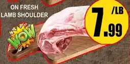 Alnejmah Fresh Lamb Shoulder offer