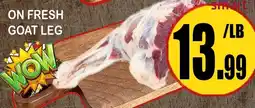 Alnejmah Fresh goat leg offer